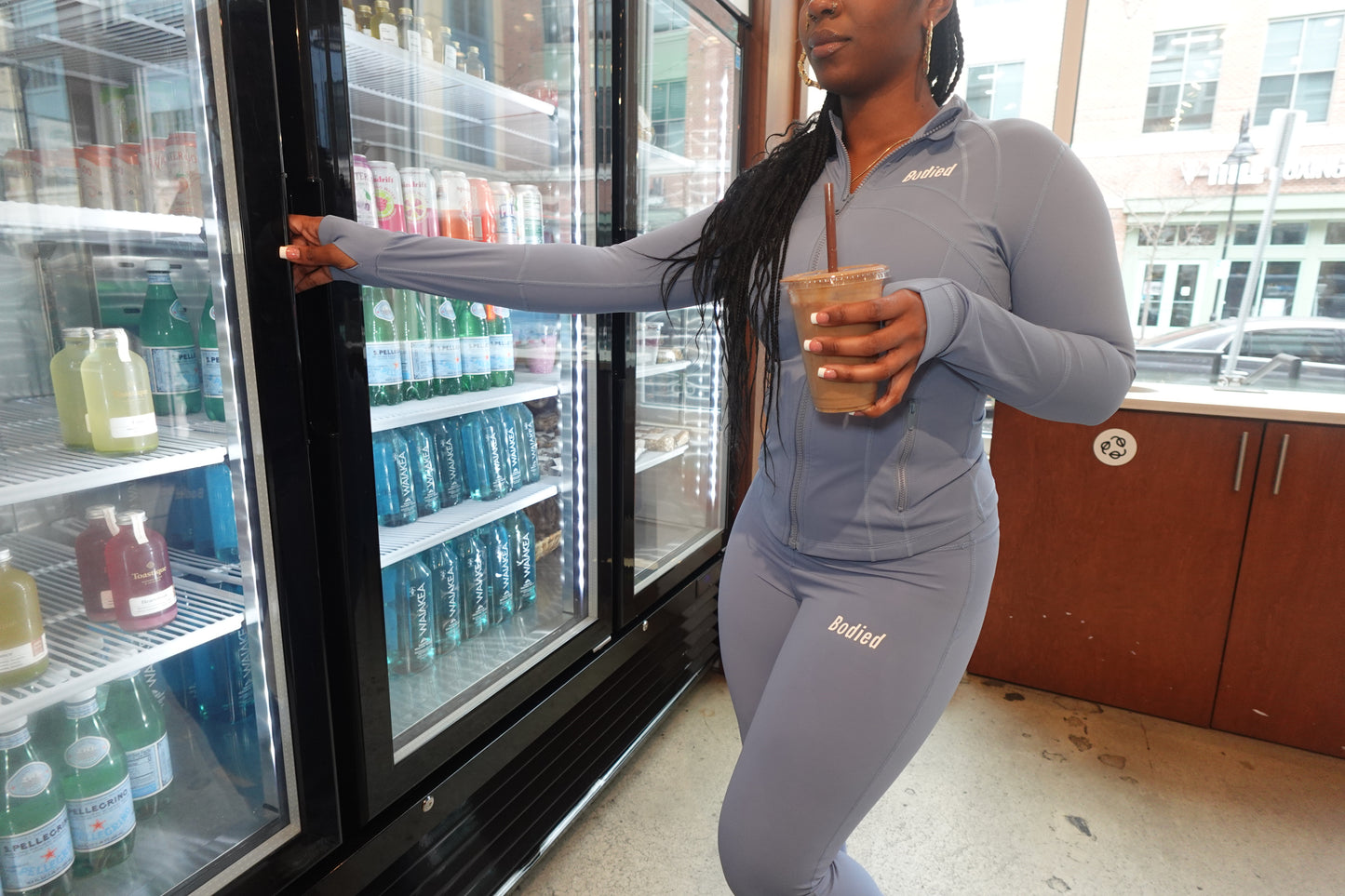 Sensual Sculpted Matching Set