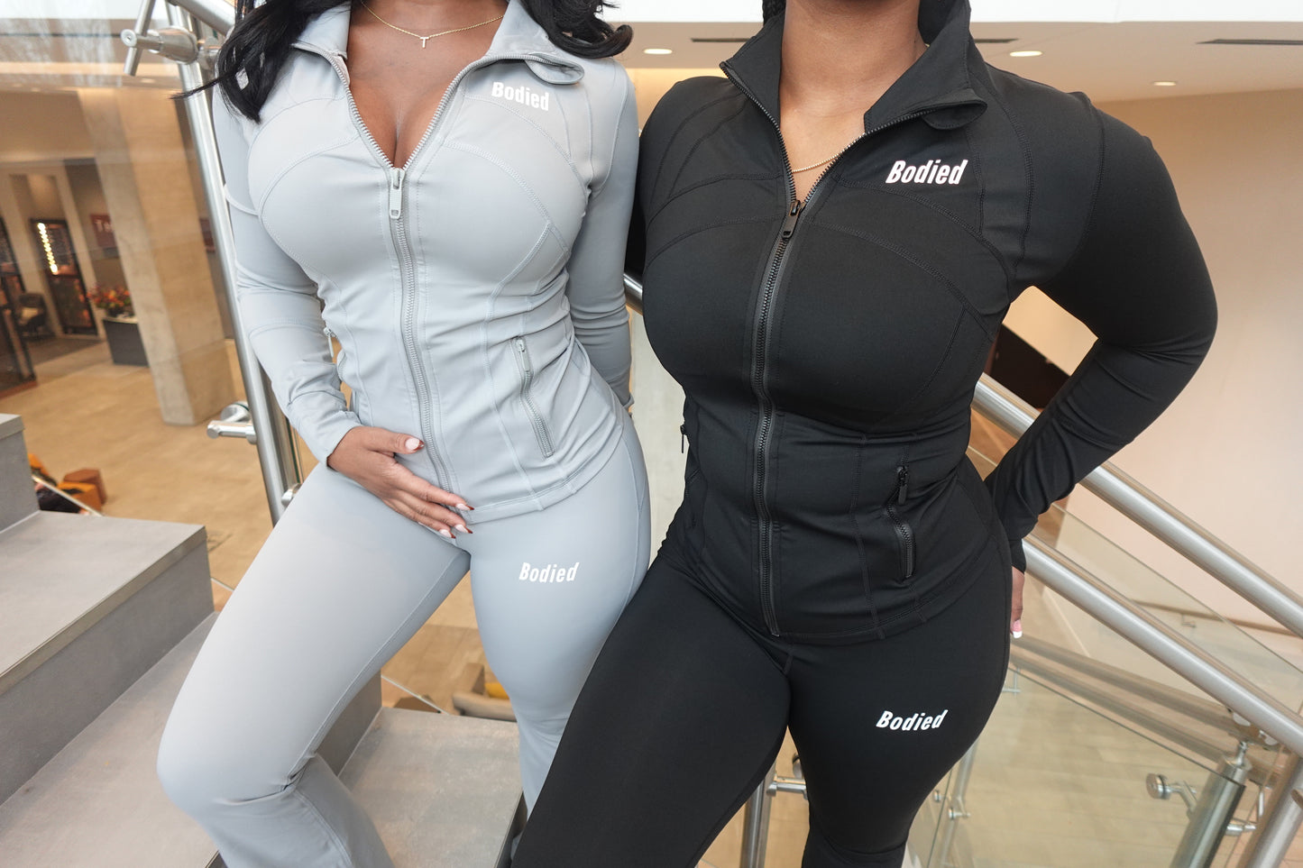 Sensual Sculpted Matching Set