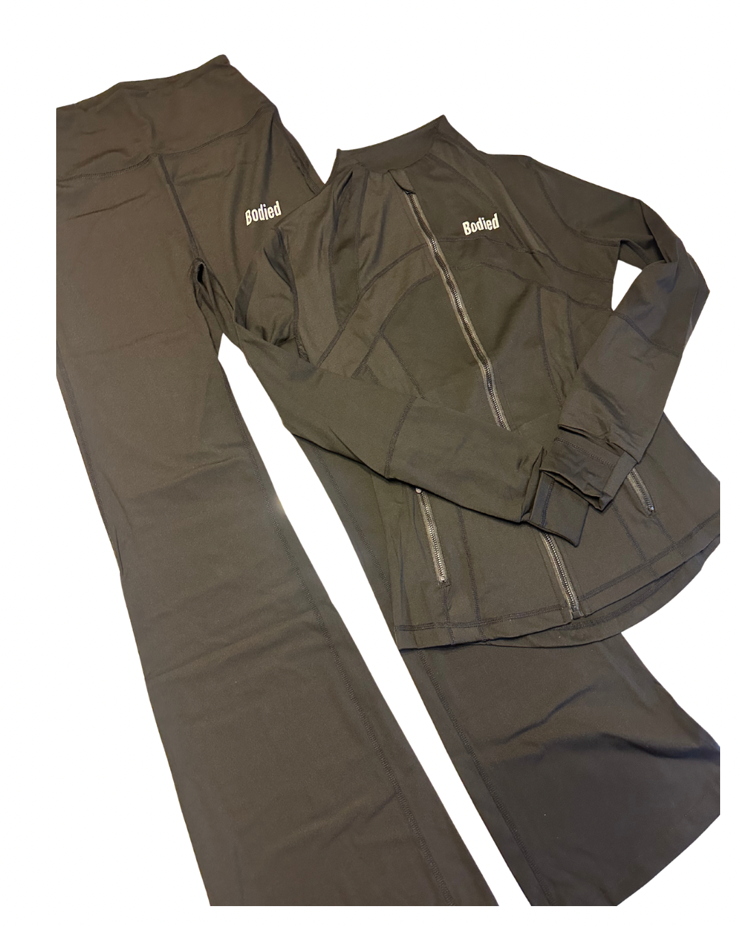 Sensual Sculpted Matching Set