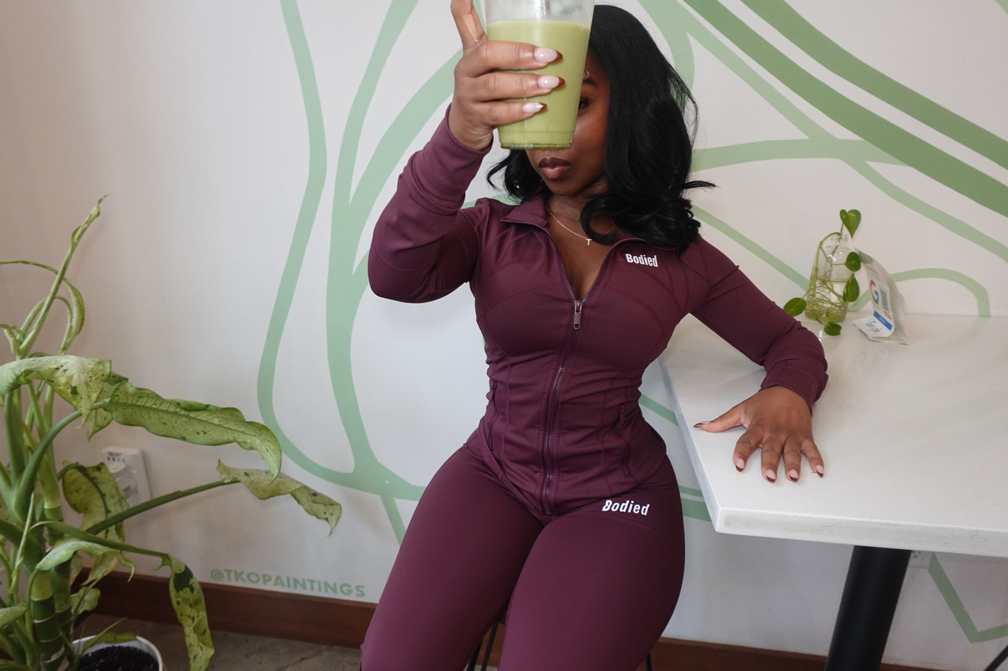 Sensual Sculpted Matching Set