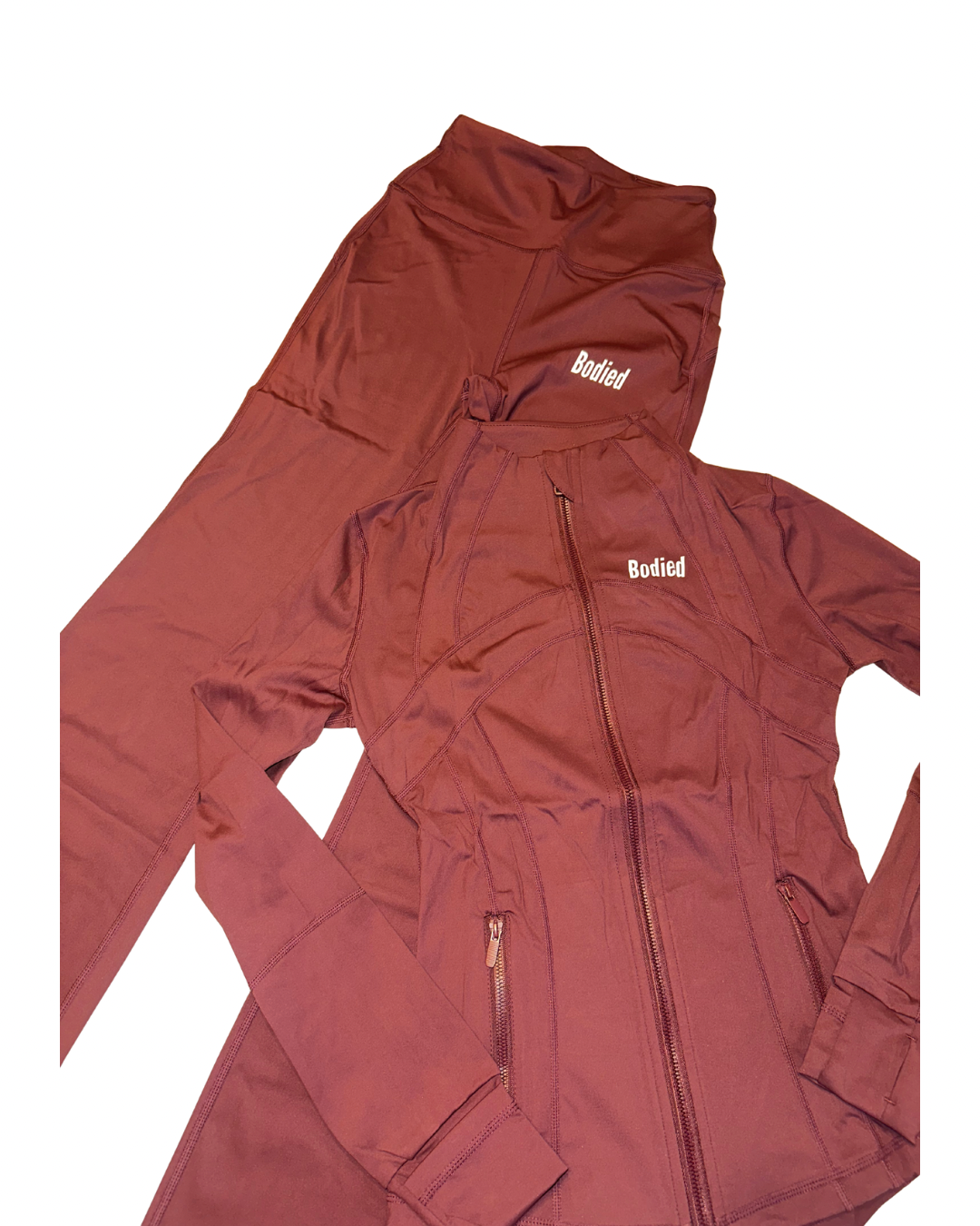 Sensual Sculpted Matching Set